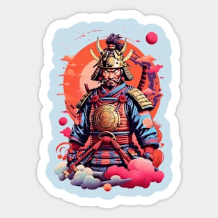 Samurai 08 Sticker